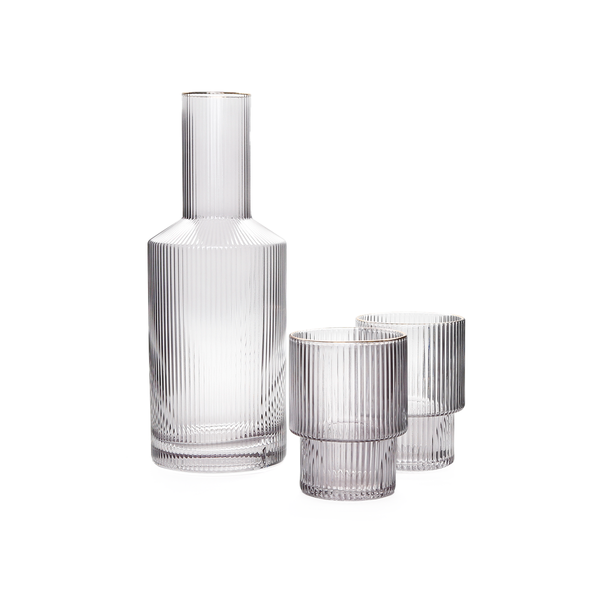 Lago Glass Carafe Set