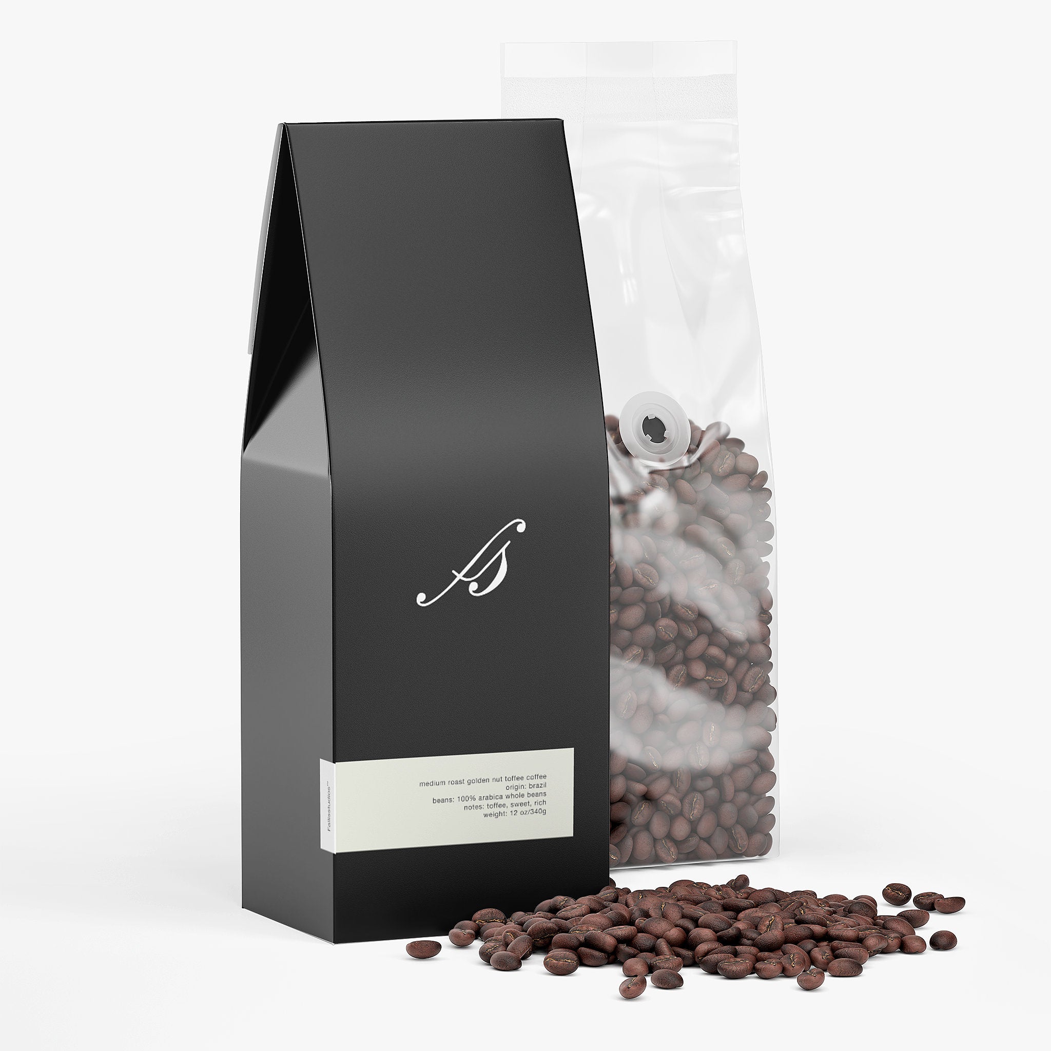 Golden Nut Toffee Coffee (Medium Roast)