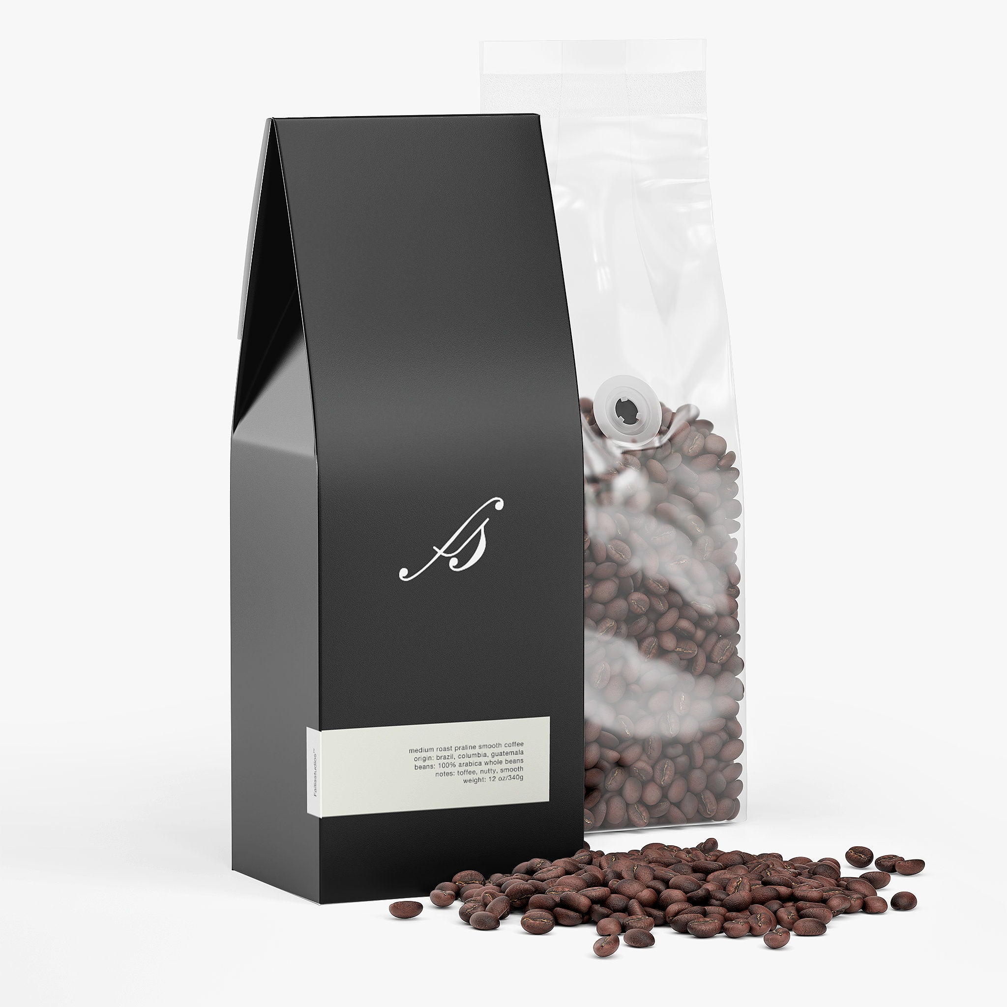 Praline Smooth Coffee (Medium Roast)
