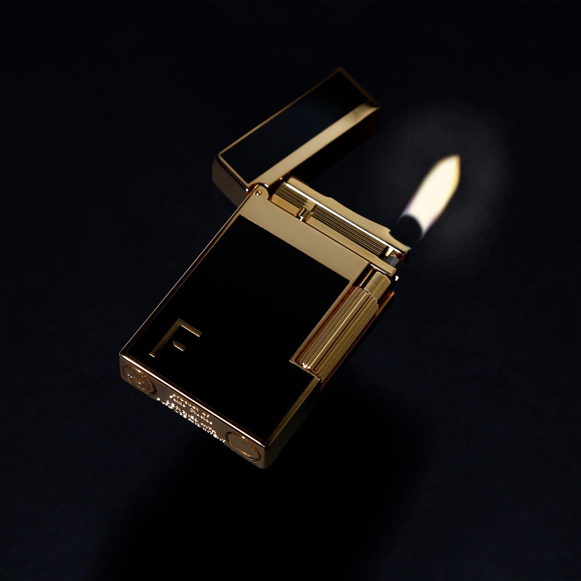 The Lighter (Black/Gold)