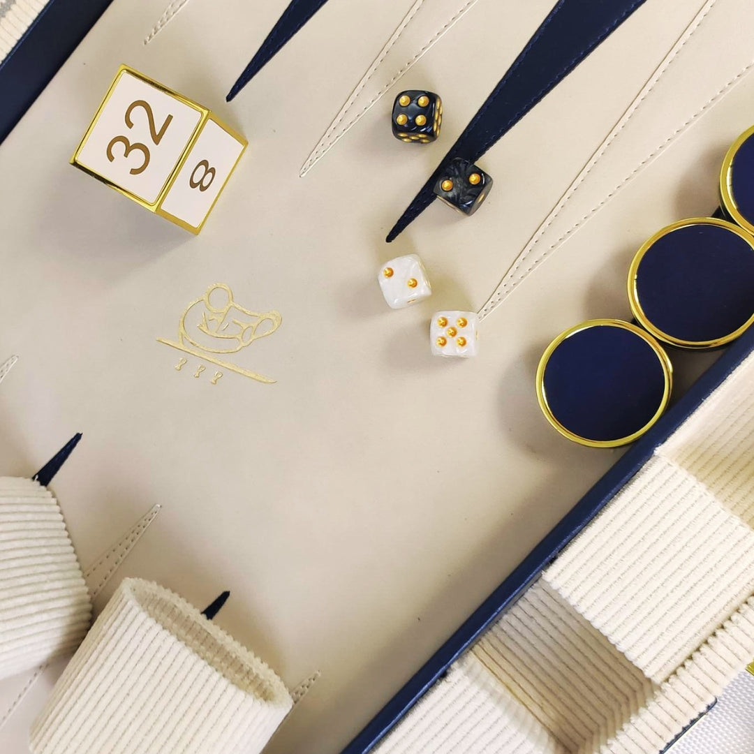 The Casa Cipriani x Fallis Studios Backgammon Set