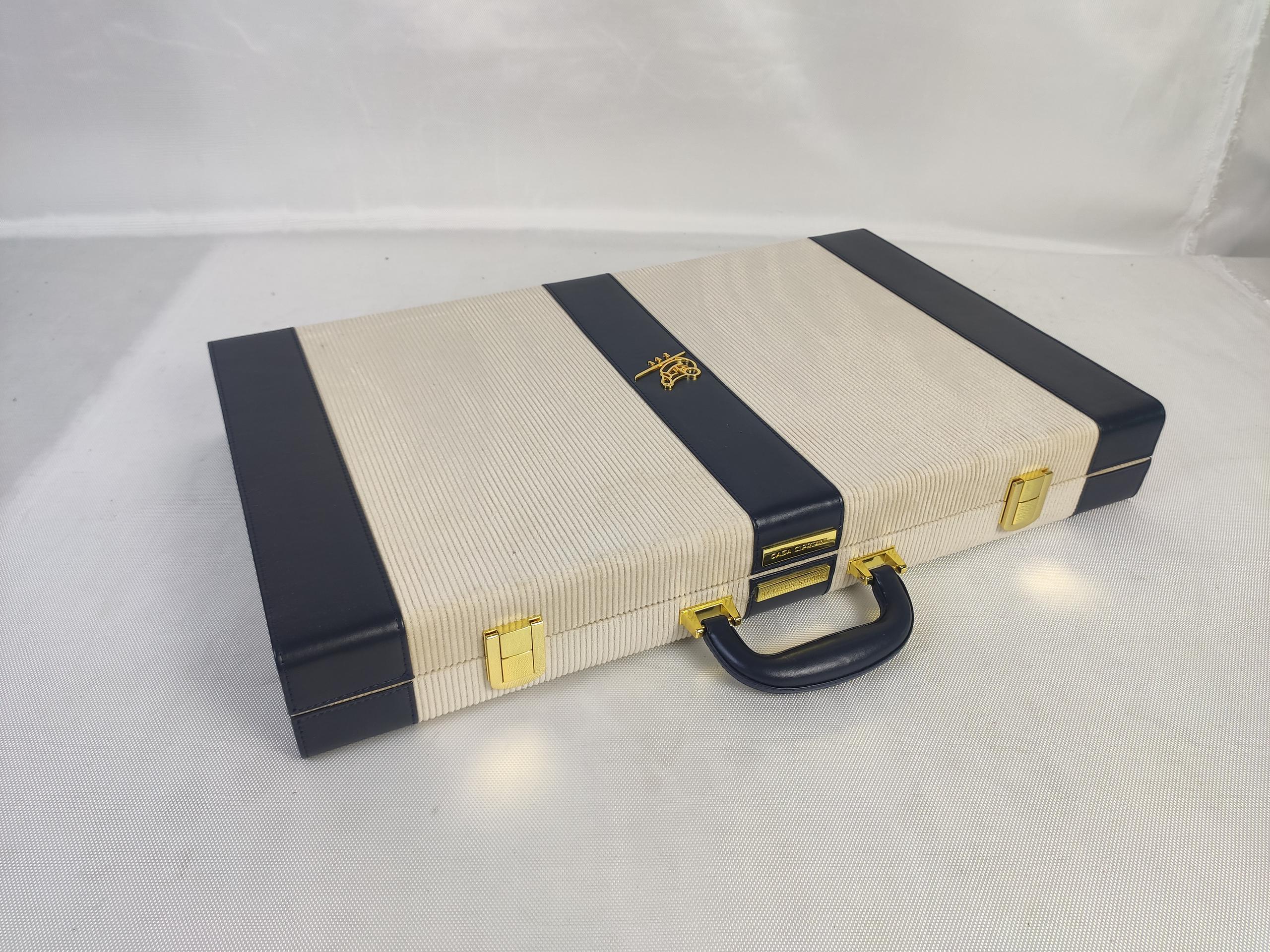 The Casa Cipriani x Fallis Studios Backgammon Set