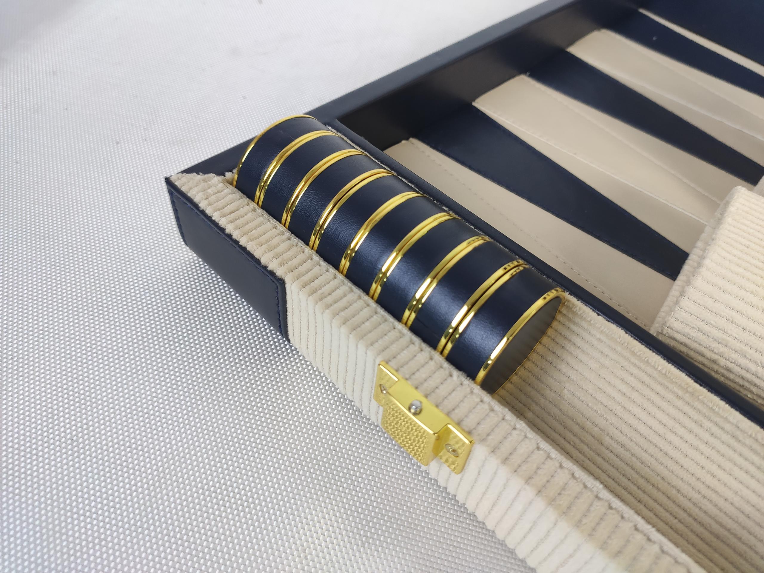 The Casa Cipriani x Fallis Studios Backgammon Set