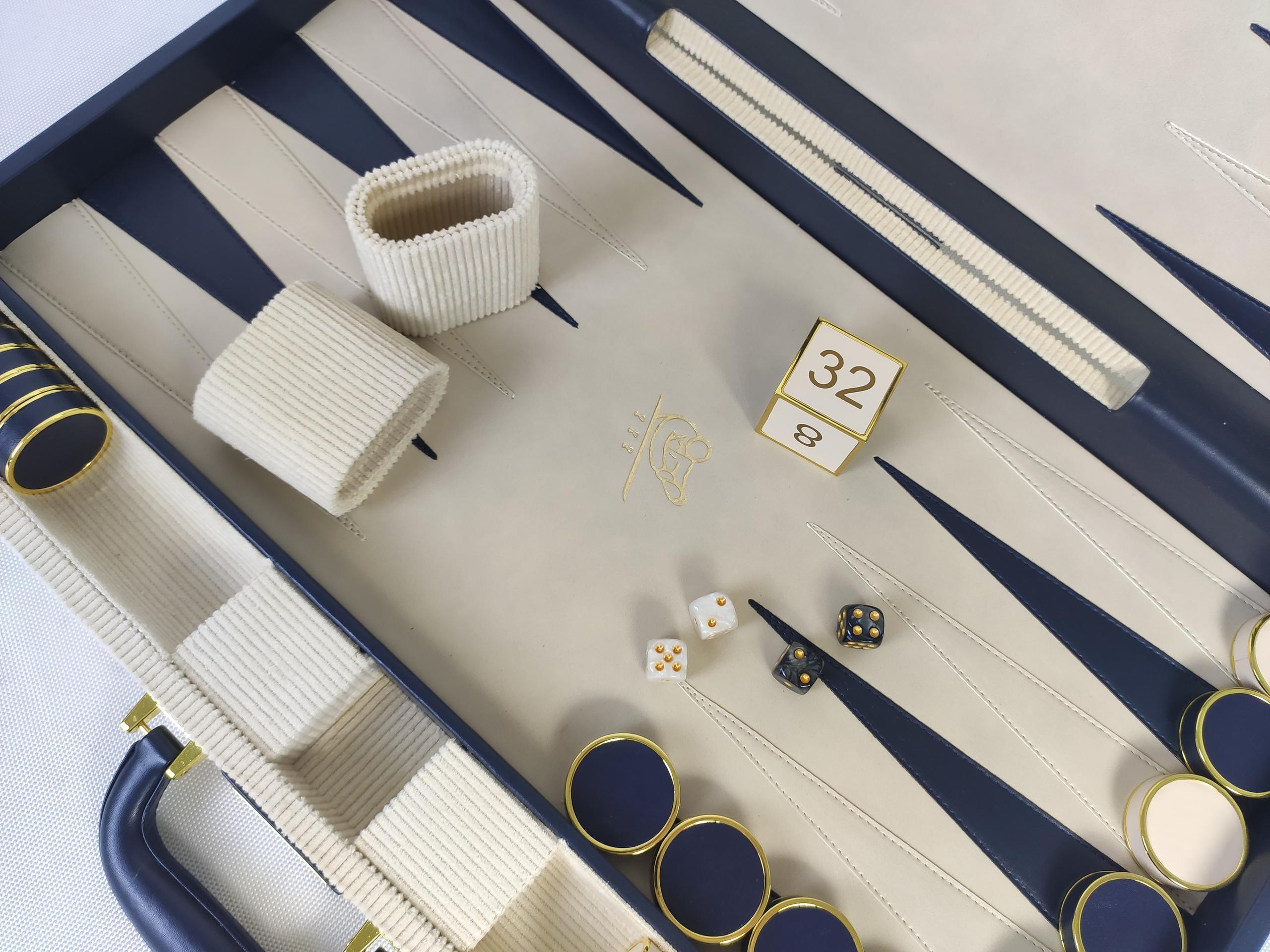 The Casa Cipriani x Fallis Studios Backgammon Set