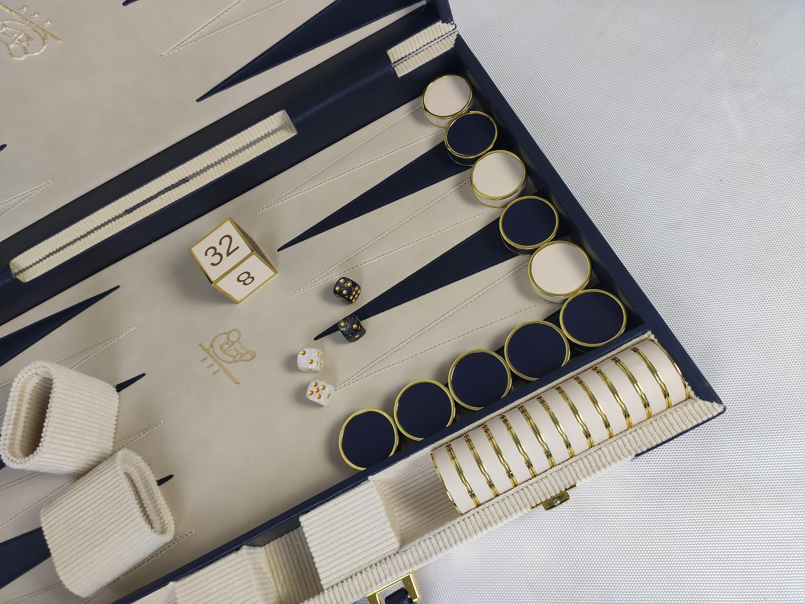 The Casa Cipriani x Fallis Studios Backgammon Set